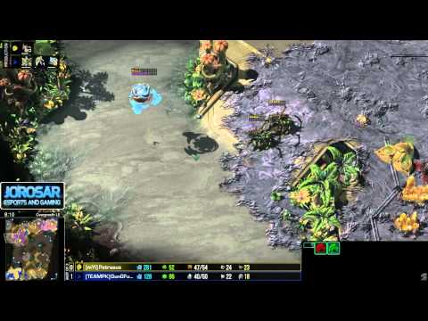 GungFuBanda vs Petraeus Game 2: Gfinity StarCraft Spring Masters Qualifier