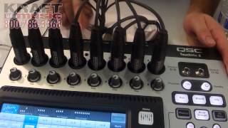 Video thumbnail for Kraft Music - QSC TouchMix 8 Compact Digital Mixer NAMM 2015 by Kraft Music