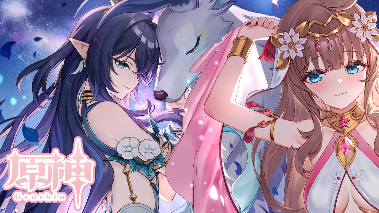 【原神/Genshin】　初見　素材集めと秘境参加型　 #573　原神配信　［愛結りほ］VTuber  ライブ　【Genshin Impact】