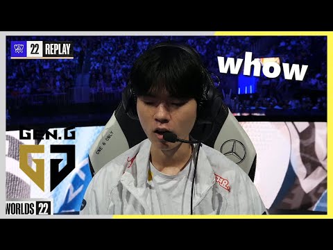 Deft reaction to getting Solo Bolo'd by Doran
