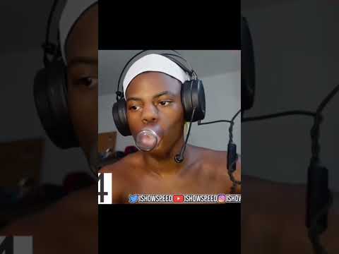 i show speed เกือบปากบวม#ishowspeed @IShowSpeed