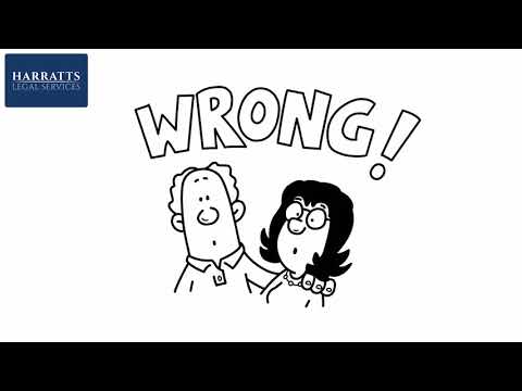 Harratts Legal Services video.