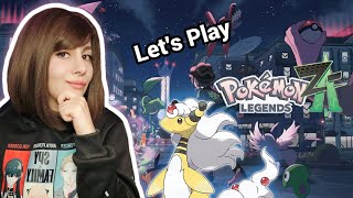 Pokemon ZA 🔥  Mega-Ampharos (Short Version)