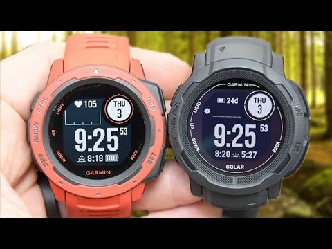 Garmin Instinct 2 vs Garmin Instinct | Should You Upgrade 2023?