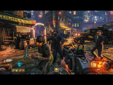 BLACK OPS 3 ZOMBIES: SHADOWS OF EVIL GAMEPLAY! (NO COMMENTARY)