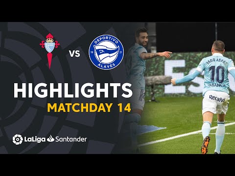 Highlights RC Celta vs Deportivo Alavés (2-0)