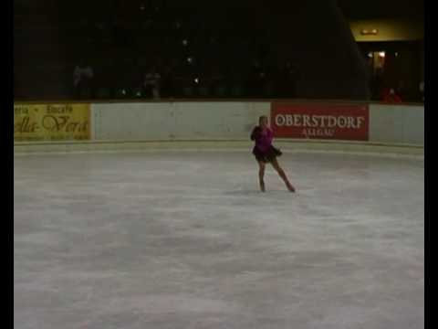 Oberstdorf 2010 Silver & Bronze Artistic - Shirley Berger-Krop - 4th