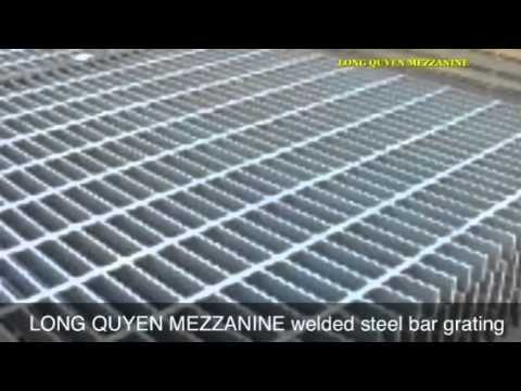 Bar Grating Steel Floor
