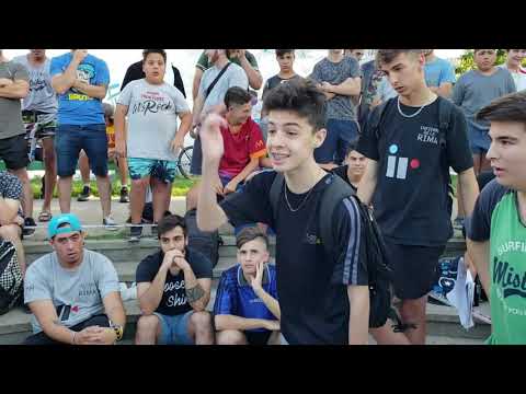 GHC vs EDF CREW - Octavos de Final (3VS3 2018) - Infierno de la Rima