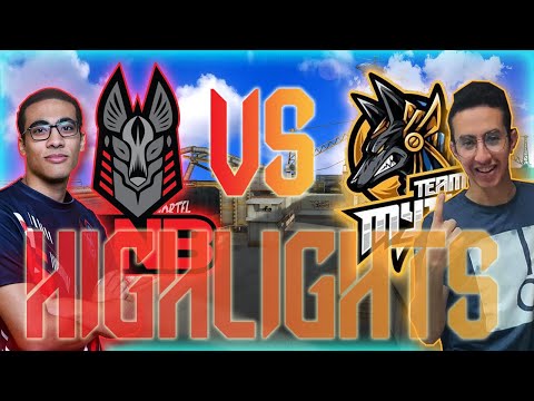 🏆[CFEL] FINALS ANUBIS GAMING VS TEAM MYTH EGYPTIAN CHAMPIONSHIP!🏆