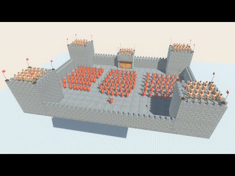 SKY CASTLE UNDER ATTACK - Animal Revolt Battle Simulator