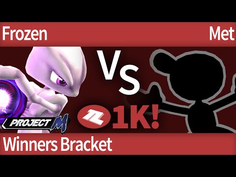 TLOC 1K PM - FS | Frozen (Mewtwo) vs Met (GnW) - Winners Bracket
