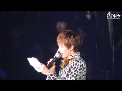 [Fancam]120317 Super Show4 in BKK - Eunhyuk Solo -Say My Name [13MKH]