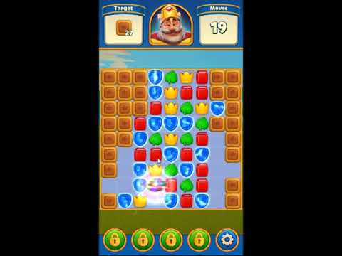 Royal Match Level 7 - NO BOOSTERS GAMEPLAY 👑 | SKILLGAMING ✔️