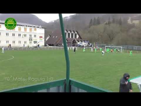ŠK Radoľa - FK Lodno 1:0