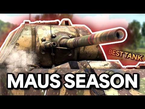 MAUS SEASON BEGINS! The Best Tank Ever Returns | Maus