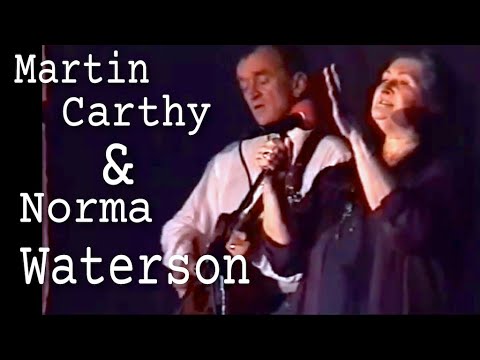 Martin Carthy & Norma Waterson Live in Letterkenny Arts Centre 1999