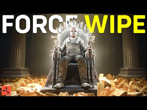 Rust - HOW I GOT RICH ON FORCE WIPE