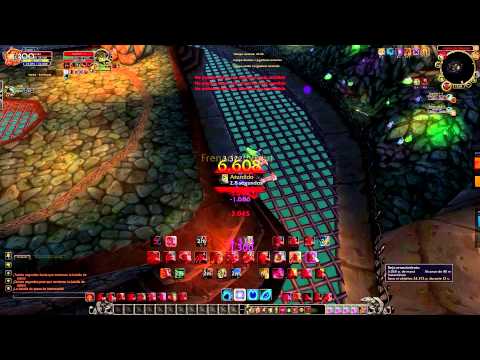 WoD 6.1.2 Feral Druid PvP - Feral/Rogue 2v2  [6.1 WoW 2s Arena]