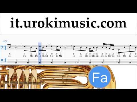 Lezioni di Tuba DJ Khaled, Justin Bieber - No Brainer Tutorial Spartito um-ih276