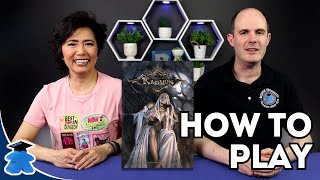 Legions of Kadmon - Official How to Play. Complete, Clear, Concise Board Game Tutorial