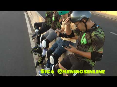 Descida Parque Piauí - inline skates - FR325 - downhill inline - @patins300graus