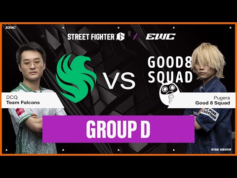 DCQ vs Pugera | Street Fighter 6 at EWC 25 | Day 3 - Group Stage - Group D