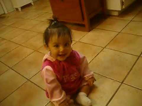 Nico learns to crawl