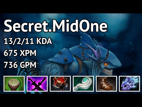 Dota Memories Secret.MidOne - Slark highlights - Game 3084887863 - Dota 2