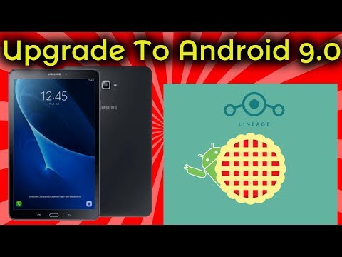 Upgrade Galaxy Tab A6 10.1 to Android 9.0 Pie