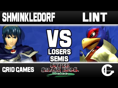 Shminkledorf (Marth) VS lint (Falco) | Grid Melee Bi-Weekly Losers Semis