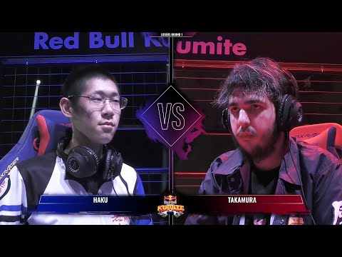 SFV CE -  Haku(Fang) Vs Takamura(Akuma)  | Red Bull Kumite Japan 2019 - Main Event