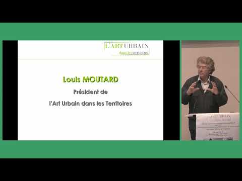 Art Urbain Territoires - Concours International 2022/2023 - Allocation d'ouverture par Louis Moutard
