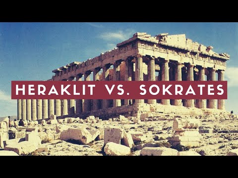Heraklit vs. Sokrates – Die Spaltung der Philosophie