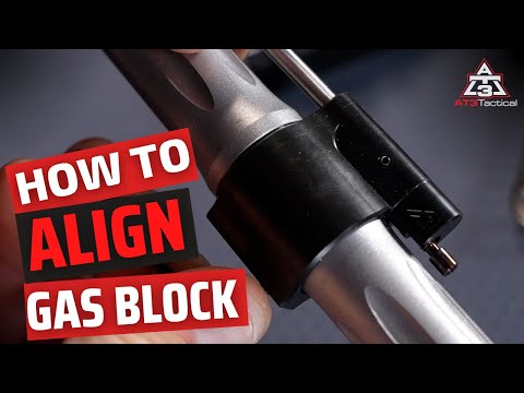 How To Properly Align a Gas Block on AR Rifles