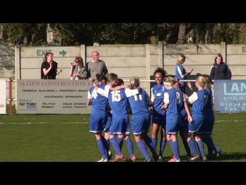 WFD - Girls N' Goals 2014 Ft. Jade Keogh. Gillingham Ladies F.C