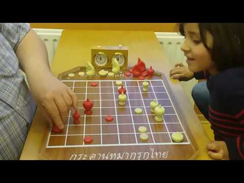 Makruk mit "Dr. Holzer"