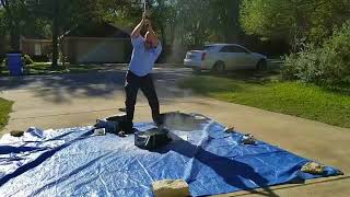 Computers Being Destroyed by an 8 pound Maul