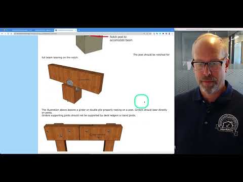 Inspecting Deck Girders and Beams