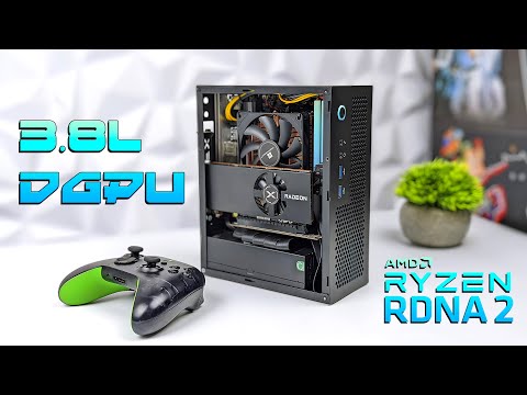A Tiny 3.8L PC With A dGPU! Powerful Small Foot-Print Gaming/EMU Build