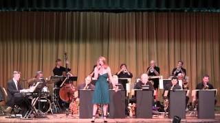 Alison Regan with the Paul McDonald Big Band - Something's Gotta Give