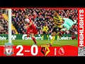 HIGHLIGHTS: Liverpool 2-0 Watford | JOTA AND FABINHO WIN IT AT ANFIELD