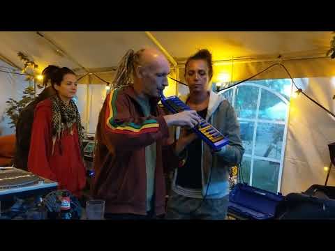 Asher-E with Black Star Foundation Babylon Burning at Dubyard 2018