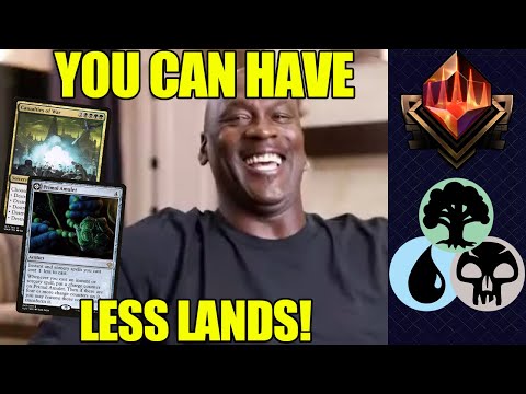 LAND DESTRUCTION THAT WILL GET YOU TO MYTHIC | Historic Bo1 MTG Arena