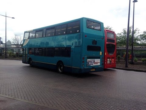 Volvo B7TL Fast Motorway Blast! - Arriva Medway - [VOITH]