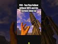 FNV You Play Fallout Without VATS Fallout
