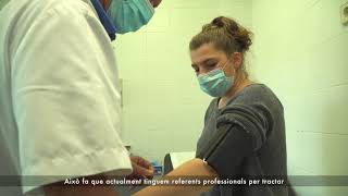 Vine a fer la residència a l'EAP Cassà de la Selva.