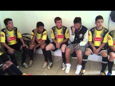 Preparação para o jogo! Bom de Bola 2013!