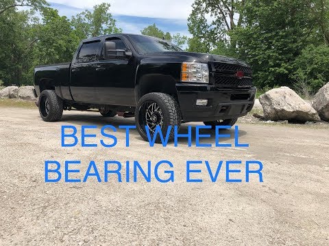 DURAMAX WHEEL BEARING REPLACEMENT!!!