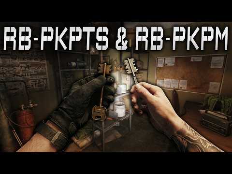 RB-PKPTS and RB-PKPM Rooms  -  Escape from Tarkov 1.0